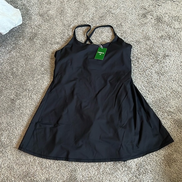 Halara black active dress - Picture 1 of 5